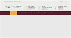 Desktop Screenshot of lapalomafuneralservices.com